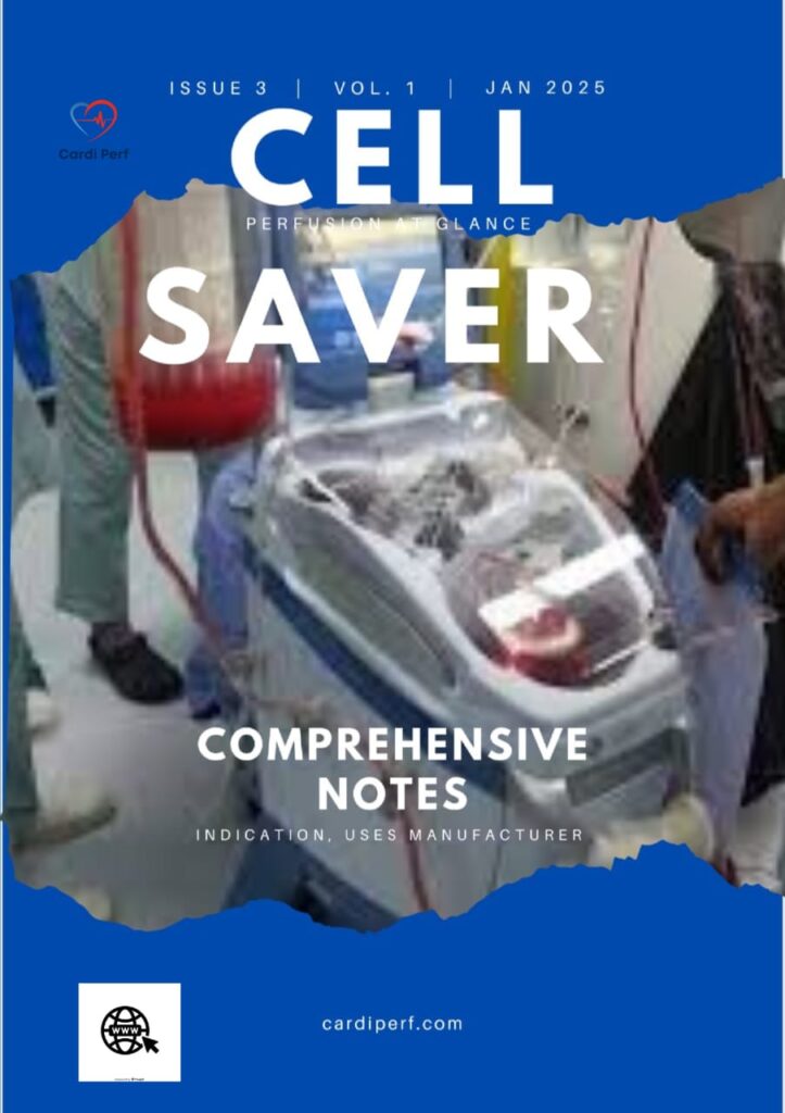 cell saver autotransfusion