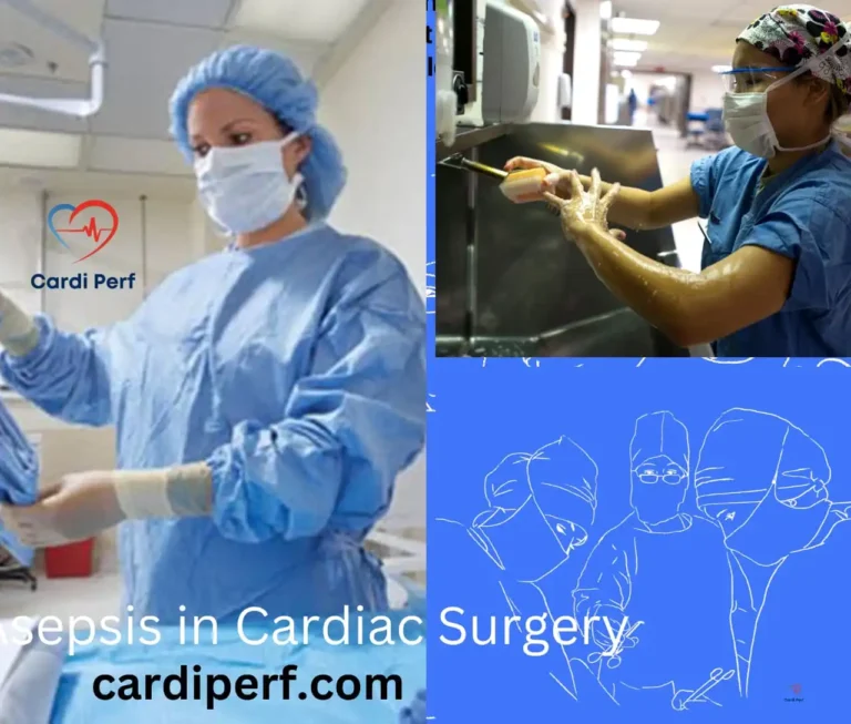 asepsis cardiac surgery